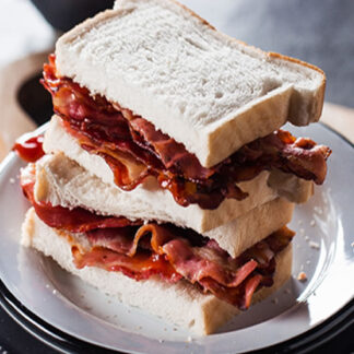 Breakfast Sandwich with 1 Item Ellesmere Port Cafe