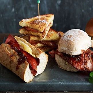 Breakfast Sandwich with 2 Items Ellesmere Port Cafe