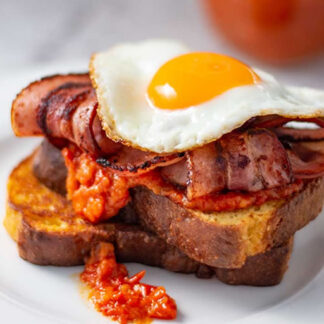 Breakfast Sandwich with 3 Items Ellesmere Port Cafe