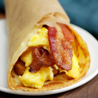 Breakfast Wrap Ellesmere Port Cafe