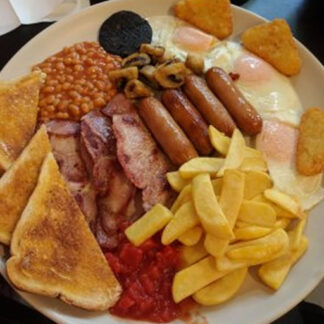 Knockout Breakfast Ellesmere Port Cafe